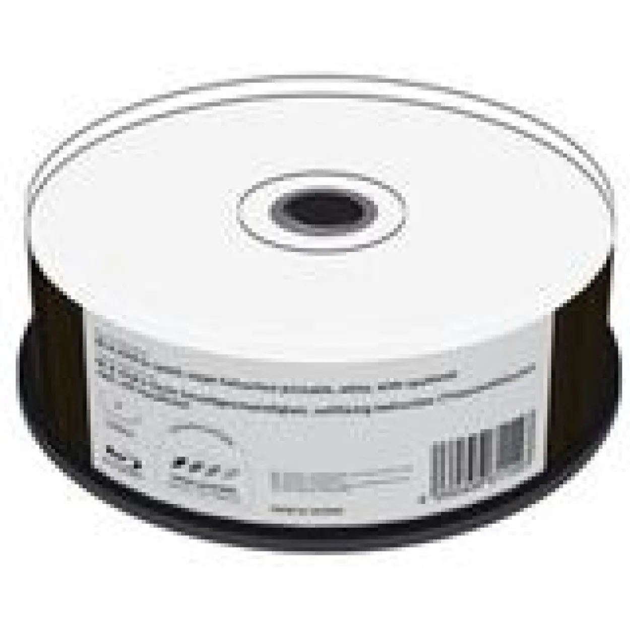 MediaRange MR512 BD-R 25GB 6x IW(25) BluRay Cake, Kapazität: 25GB