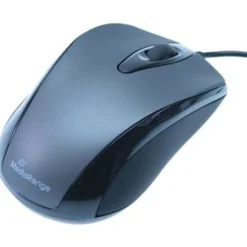 MediaRange MROS201 USB grau (kabelgebunden)