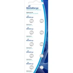 MediaRange Premium LR626 Alkaline Knopfzellen Batterie 1.5 V 10er Pack