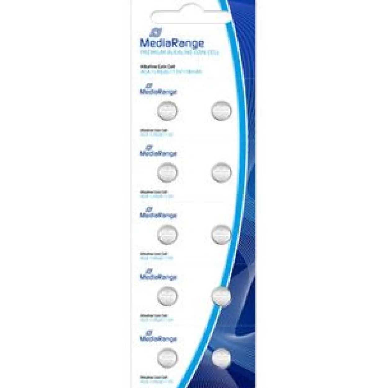 MediaRange Premium LR626 Alkaline Knopfzellen Batterie 1.5 V 10er Pack