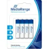 MediaRange Premium LR03 Alkaline AAA Micro Batterie 1.5 V 4er Pack