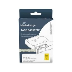 MediaRange Schriftbandka. Dymo D1/40918/S0720730 9mmx7m sw