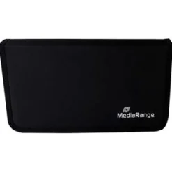 MediaRange Tasche für 48 CD/DVDs schwarz
