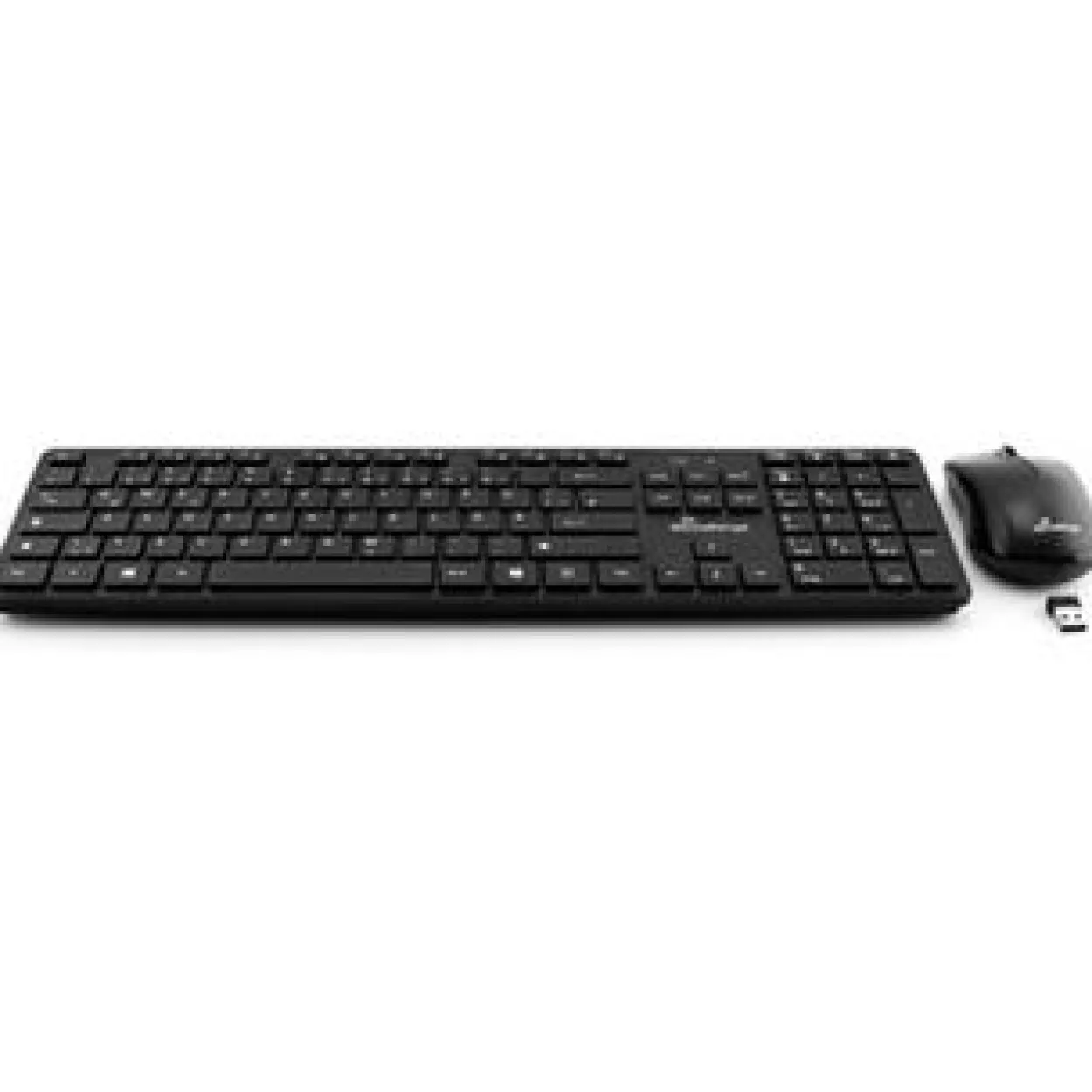 MediaRange Tastatur & Maus Wireless schwarz