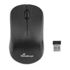 MediaRange Tastatur & Maus Wireless schwarz