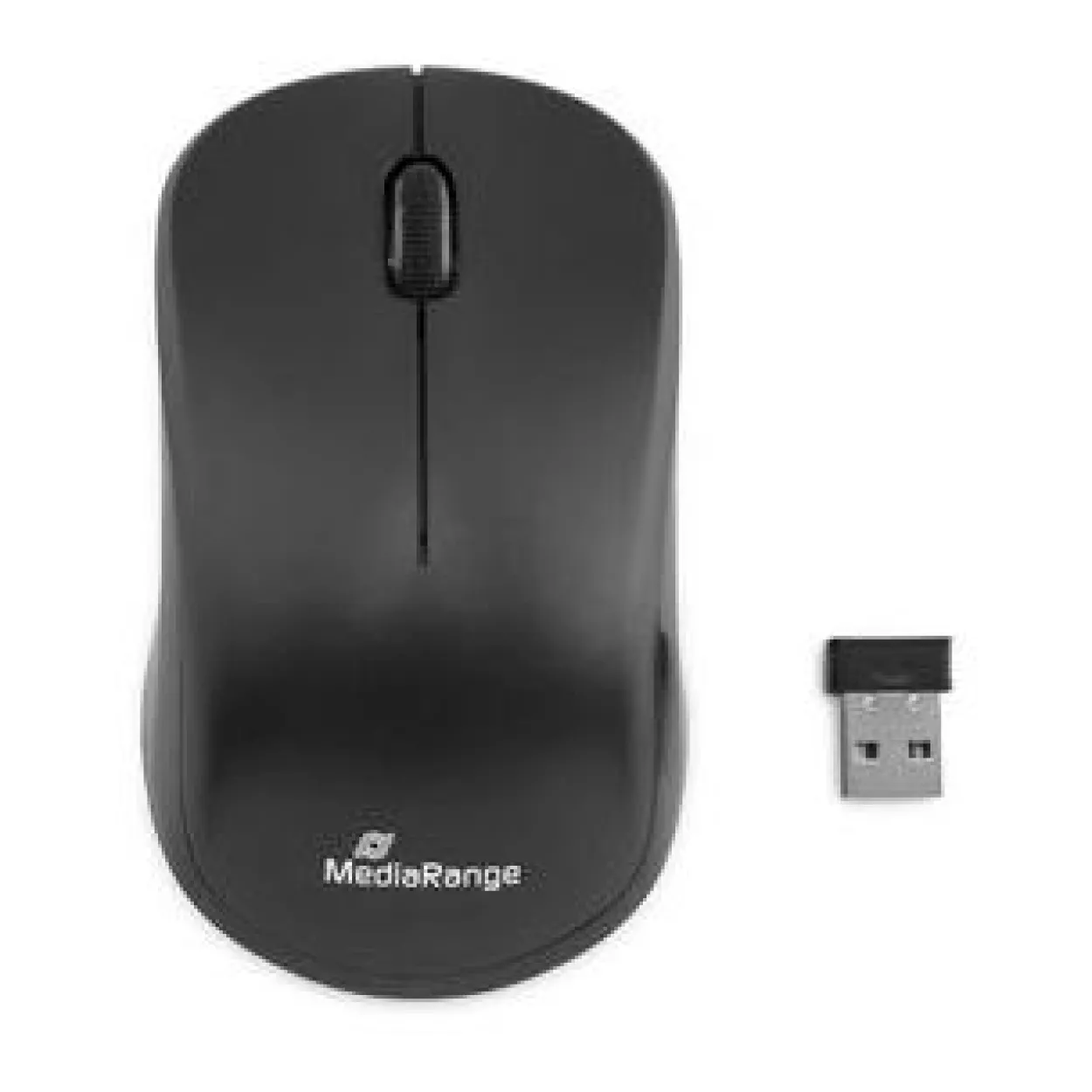 MediaRange Tastatur & Maus Wireless schwarz