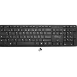 MediaRange Tastatur & Maus Wireless schwarz