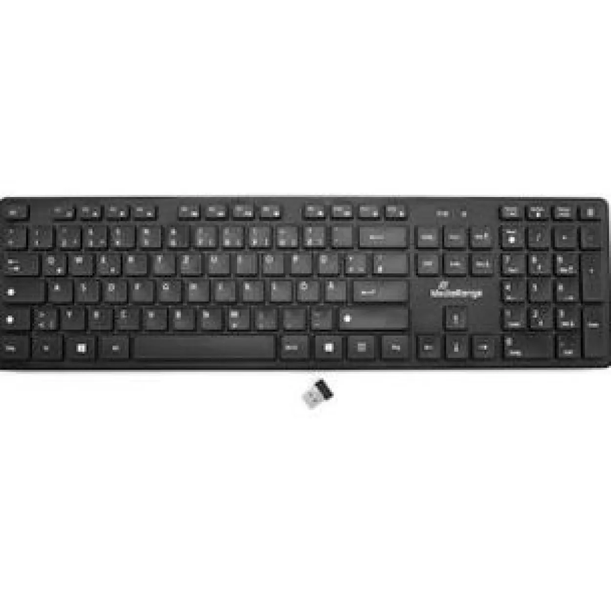 MediaRange Tastatur & Maus Wireless schwarz