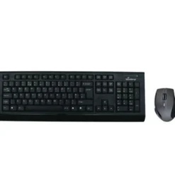 MediaRange Tastatur und Maus Englisch (UK) USB schwarz