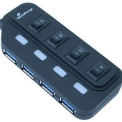 MediaRange 1:4 USB 3.0 HUB