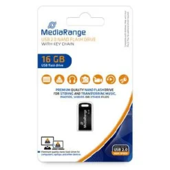 MediaRange USB-Stick 16GB USB 2.0 Nano