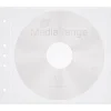 MediaRange Vliestaschen für 2 Disc weiß 50er Pack