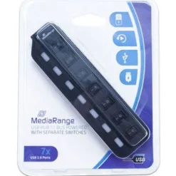 MediaRange 7x USB 2.0 HUB