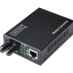 Medienkonverter Digitus DIGITUS Fast Ethernet, Multimode, ST Duplex reta
