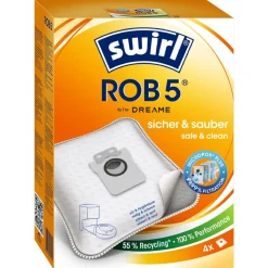 Melitta Staubsaugerbeutel ROB 5 EcoPor (Dreame)
