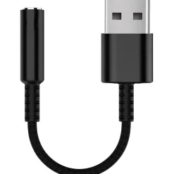 0.15m Equip Adapter USB-A-> 4-Pin 3.5mm St/Bu DAC beige