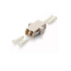 () 0.00m Equip LWL Adapter 50/125 µm OM3 LC Kupplung Grau
