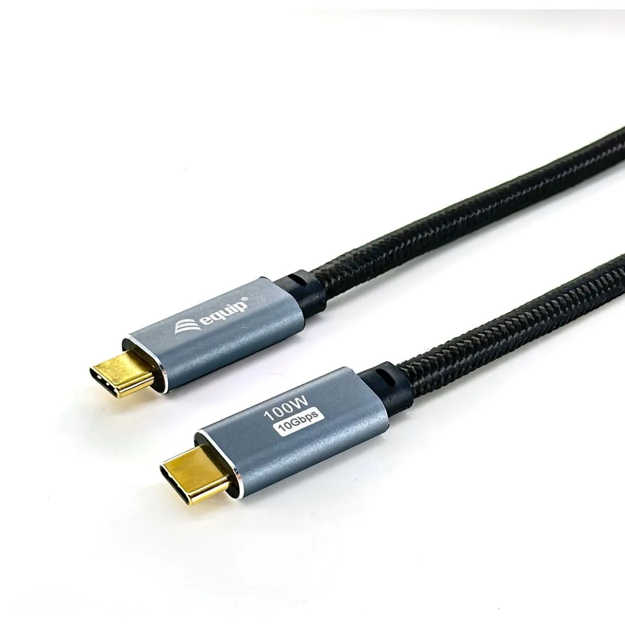 2.00m Equip USB Kabel 3.2 C -> C St/St 2.00m 5A schwarz