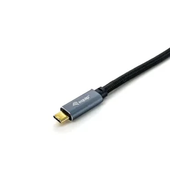 2.00m Equip USB Kabel 3.2 C -> C St/St 2.00m 5A schwarz