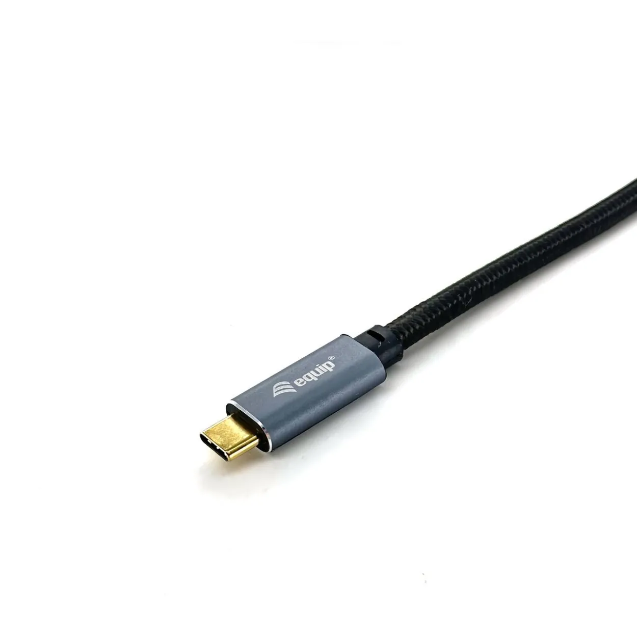 2.00m Equip USB Kabel 3.2 C -> C St/St 2.00m 5A schwarz