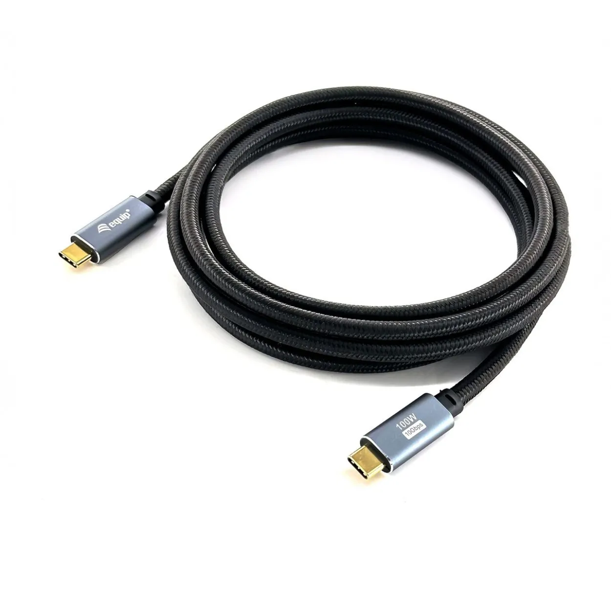 2.00m Equip USB Kabel 3.2 C -> C St/St 2.00m 5A schwarz