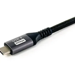 2.00m Equip USB Kabel 4.0 C -> C St/St 2.00m schwarz