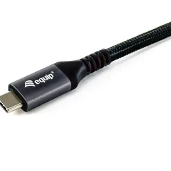 2.00m Equip USB Kabel 4.0 C -> C St/St 2.00m schwarz