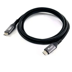 1.20m Equip USB Kabel 4.0 C -> C St/St 1.20m schwarz