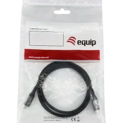 1.20m Equip USB Kabel 4.0 C -> C St/St 1.20m schwarz