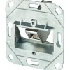 Metz Connect Anschlussdose Cat6A 1xRJ4 UP Kanaleinb Schneidklemm Designf