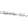 Metz Connect BTR Modulträger für 24 E-DAT modul Anschlussbuchsen, 19", Edelstahl