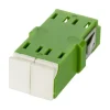 METZ CONNECT OpDAT Kupplung LC-Duplex APC OS2 mit Innen-Shutter