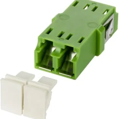 METZ CONNECT OpDAT Kupplung LC-Duplex APC OS2 mit Innen-Shutter