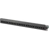 Metz Connect Patchpanel 25Ports 1HE Cat3 44,45x482,6x150mm