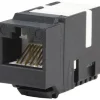 Metz Connect UTP modul 8(8) Cat.6 schwarz ungeschirmt