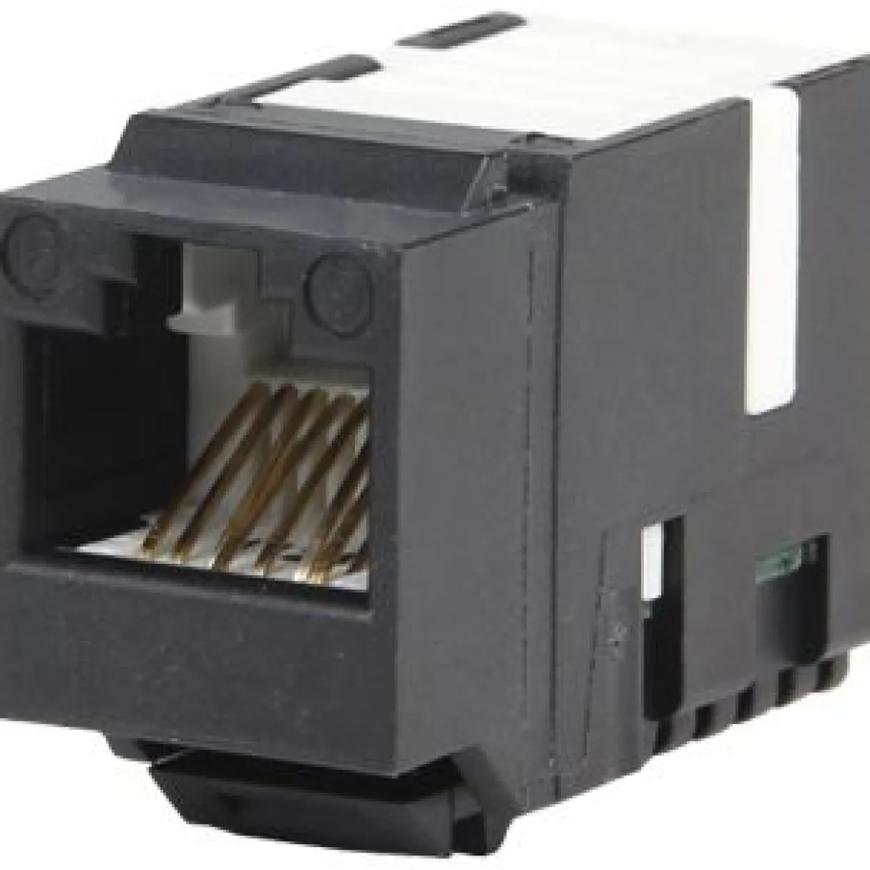 Metz Connect UTP modul 8(8) Cat.6 schwarz ungeschirmt