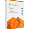 Microsoft 365 Single Box-Pack 1 Jahr Lizenz 1 Person