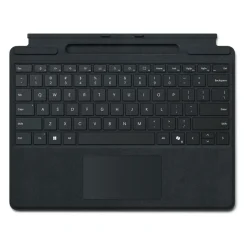 Microsoft Surface Pro9/10 Typecover with Slim Pen Storage COMM black France