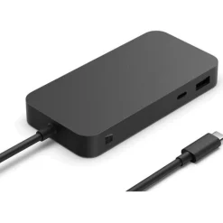 Microsoft Surface USB4 Dock Western Euro Black