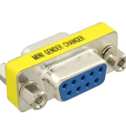 Mini-Gender-Changer 9pol Bu/Bu