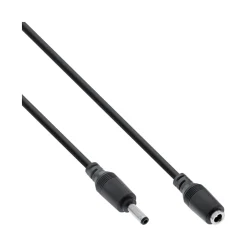 5.00m InLine DC Stecker Verlängerungskabel für SmartHome Außen-Kamera
