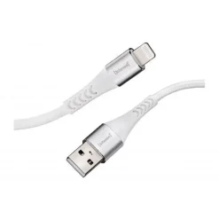 1.50m Intenso USB-A auf Lightning Kabel weiß