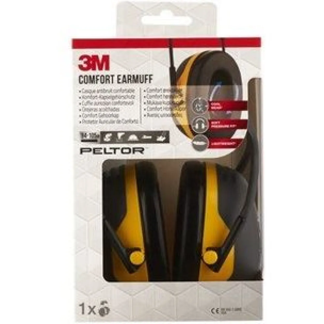 3M Kapselgehörschutz PeltorÖ X2A