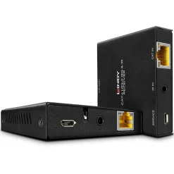 50m LINDY Cat.6 18G HDMI & IR Extender with Loop Out port