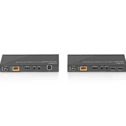 150.00m Lindy Cat.6 HDBaseT KVM Extender, HDMI 4K60, USB 2.0&IR