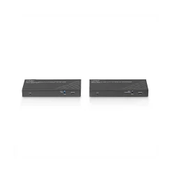 150.00m Lindy Cat.6 HDBaseT KVM Extender, HDMI 4K60, USB 2.0&IR