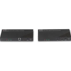 100.00m LINDY Cat.6 HDMI 4K60 HDBaseT KVM Extender