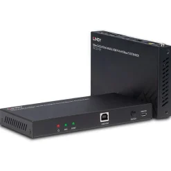 100.00m LINDY Cat.6 HDMI 4K60 HDBaseT KVM Extender