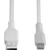 1.00m Lindy USB an Lightning Kabel weiß