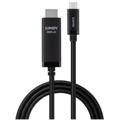 5.00m Lindy USB-C to HDMI 8K60